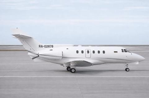Открыть на весь экран Hawker 800B 2